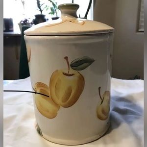 Golden Delicious Apple Kitchen Canister